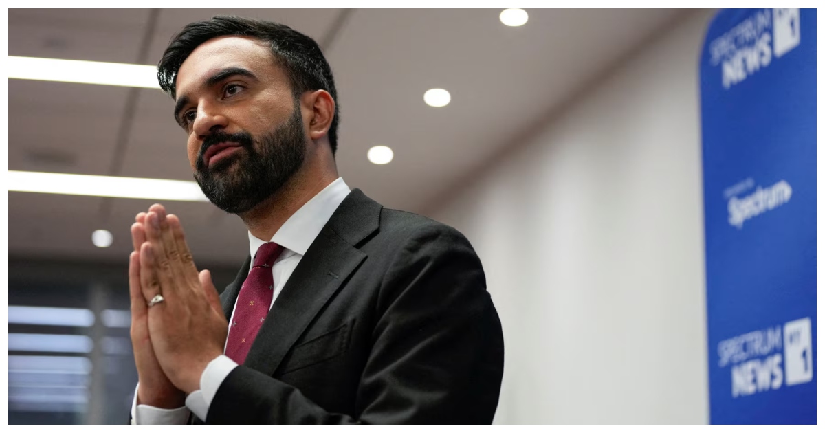 মামদানির মেয়র নির্বাচনের প্রচারণা বিশ্ব মিডিয়ার মনোযোগ পেয়েছে। ছবি: রয়টার্স